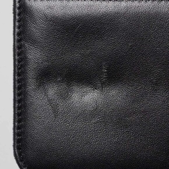 Chanel Black Velvet and Mirror Sequin CC WOC Clutch Bag - Picture 9 of 13